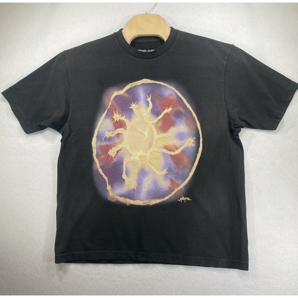 Travis Scott Utopia Tour Tee Cactus Jack Wells Center Philadelphia Sz XL C23